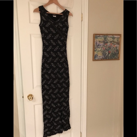 Vintage long dress - Picture 3 of 7